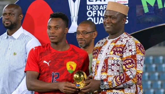 UFOA-A U20 : Ibrahima Tawel Ndiaye élu meilleur joueur du tournoi