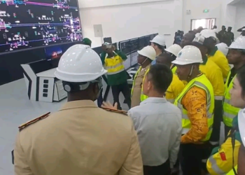 CAN 2032 ou 2036 : la Guinée présente le port de Moribayah aux experts de la CAF