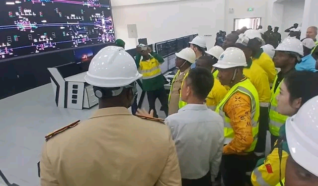 CAN 2032 ou 2036 : la Guinée présente le port de Moribayah aux experts de la CAF