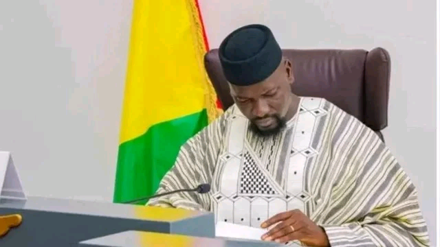 Guinée : Le président de la République, Mamadi Doumbouya nomme Nouhan Keïta intendant adjoint de la Présidence