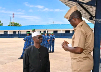 Guinée : le ministre de la Justice auprès des 217 bénéficiaires de la grâce présidentielle
