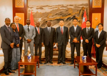 Guinée-Chine : l’ambassadeur de Chine réaffirme son soutien au partenariat GUICOPRES–SDHS
