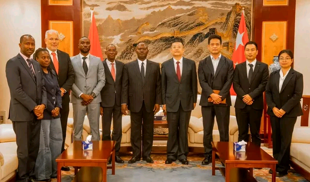 Guinée-Chine : l’ambassadeur de Chine réaffirme son soutien au partenariat GUICOPRES–SDHS