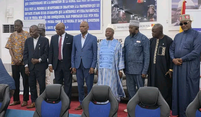 Guinée : la Fédération pour la paix universelle renforce ses liens avec les institutions nationales