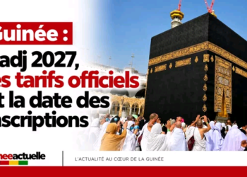 Hadj 2027 : le tarif du circuit public fixé à plus de 65 millions de francs guinéens