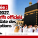 Hadj 2027 : le tarif du circuit public fixé à plus de 65 millions de francs guinéens