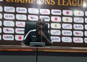 Horoya AC : malgré la victoire face à Al Merrikh, Nouhoum Diané déplore le contenu du match