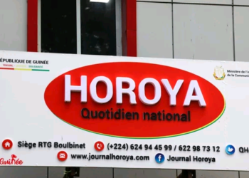 Horoya : après plusieurs années de service sans statut, les contractuels interpellent le président de la République, Mamadi Doumbouya