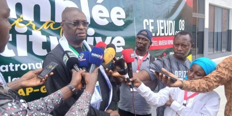 Amadou Tham Camara élu président de la Fédération patronale des Associations de Presse de Guinée