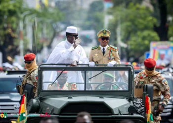 Guinée : une forte mobilisation à Kaloum pour célébrer le 68ᵉ anniversaire de l’indépendance