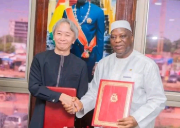 Guinée : le Japon offre deux vedettes de surveillance pour lutter contre la pêche illégale