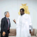 Guinée : les ambassadeurs du Japon et de l’Algérie reçus par le président de la République, Mamadi Doumbouya