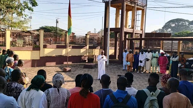 Kissidougou : la salle de réunion de la préfecture baptisée au nom de l’ancien gouverneur Mankona Kouyaté