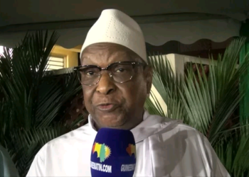 Décès de Sidya Touré : Lansana Kouyaté se rend au domicile du défunt à Abidjan