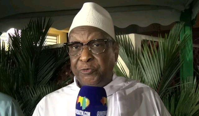 Décès de Sidya Touré : Lansana Kouyaté se rend au domicile du défunt à Abidjan