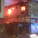Conakry : Un incendie ravage un immeuble abritant un stock de thé Bravo à Madina Niger