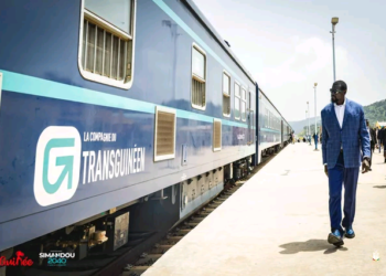 Guinée : Mamadi Doumbouya inaugure une liaison ferroviaire reliant Conakry à la Guinée forestière