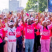 Octobre Rose : Amadou Oury Bah prend part à la troisième édition de la Marche Rose à Conakry