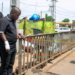 Gbessia : la passerelle du rond-point interdite aux motos transportant des passagers