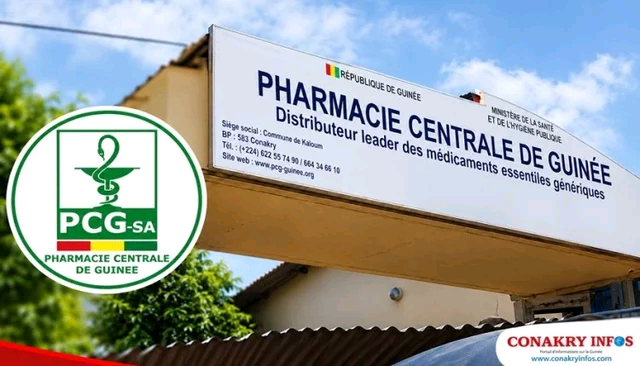 Pharmacie centrale de guinée visée par une enquête pour détournement présumé