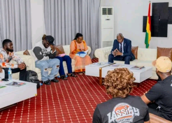 Lassiry HIP HOP : Amadou Oury Bah reçoit une délégation et salue la promotion des cultures urbaines