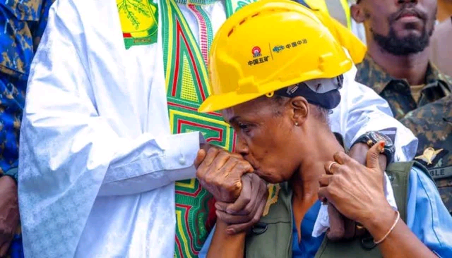 Guinée : Aïssata Sia Camara intègre le protocole d’État après avoir attiré l’attention de Mamadi Doumbouya