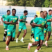 Syli National U20 : les juniors guinéens peaufinent les derniers réglages avant la finale face à la Gambie