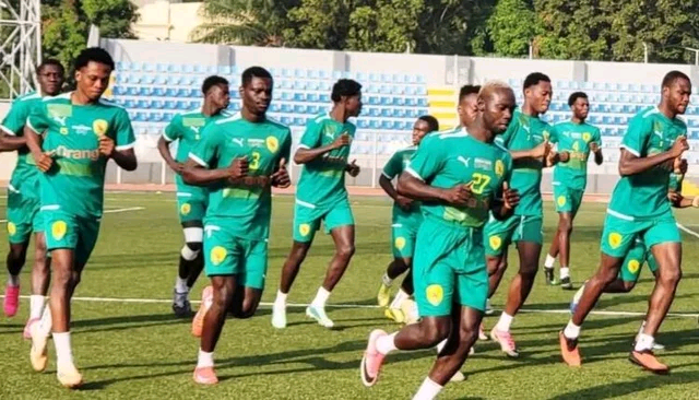 Syli National U20 : les juniors guinéens peaufinent les derniers réglages avant la finale face à la Gambie