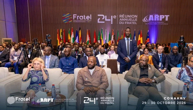 Télécommunications : la 24e réunion annuelle du FRATEL s’achève à Conakry sur des engagements pour renforcer la connectivité numérique