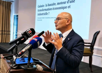 Guinée : 200 millions de tonnes de bauxite attendues à l’exportation en 2026, selon Fadi Wazni